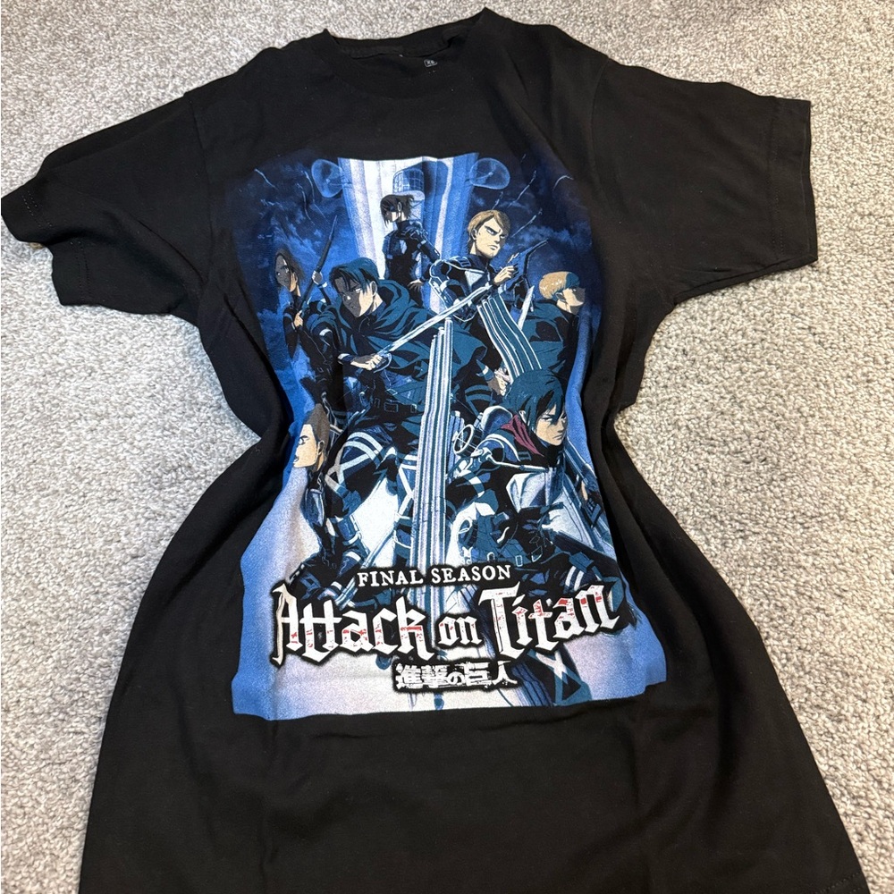 Black Graphic T-Shirt